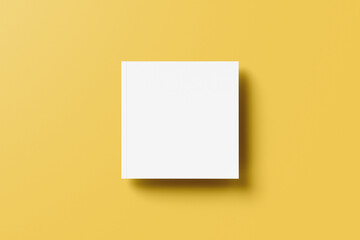 Square Magazine Brochure Mockup