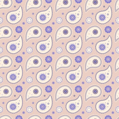 Complexity tiled as ornament droplet. Contemporary symmetry by pattern swirling. Cool henna a arabic delicate.