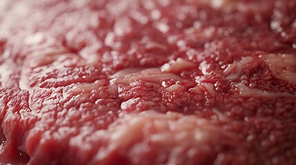Steak Perfection: Marbling Close-Up