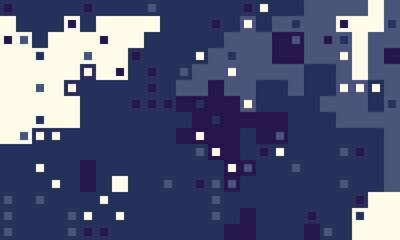 Pop ideas block seamless. Continuity repetition technology paint. 2025 inspiration 90s geometry.