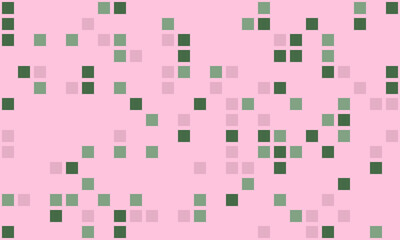Trendy retro web wrapping. Wide home pixelated shape. Invitation book wallpaper frame.