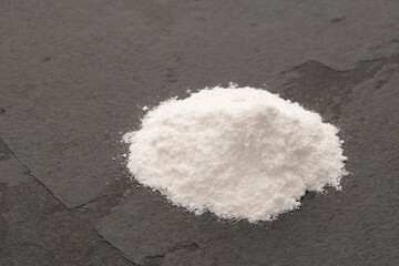 Sodium Bicarbonate - Crystalline solid compound. Healthy food