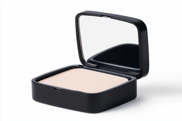 A small box of powder is opened and the inside is shown