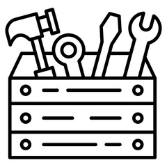 Toolbox  Icon Element For Design