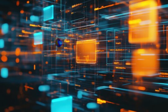 Metadata Tagging and Taxonomy Structures, the concept of digital data organization with an image showing metadata tagging and taxonomy structures being applied to files and documents
