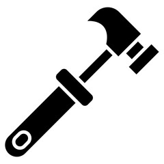 Hammer  Icon Element For Design