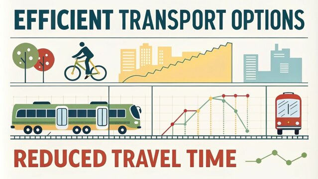 Efficient transport options reduced travel time dramatically.