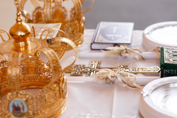 walk and details autumn and bride