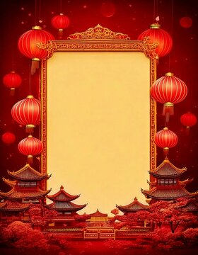 a poster that says chinese new year on it