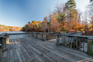 Lake Norman fishing pier