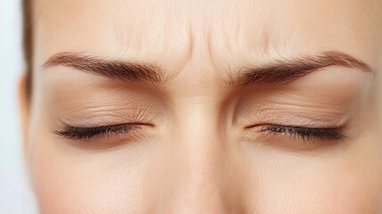 Fototapeta premium Botulinum Therapy (Botox) --ar 16:9 --v 6.1 Job ID: 09fd8e54-37a8-4255-8627-ce47b365cceb