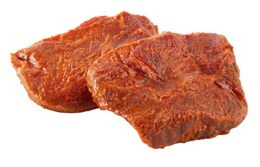 Grilled Beef Steak cut out isolated transparent background