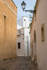 Gasse in der Altstadt, Galatina, Apulien