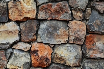 Fototapeta premium Stone Wall Texture Background