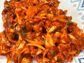 무침