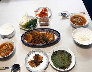한국음식