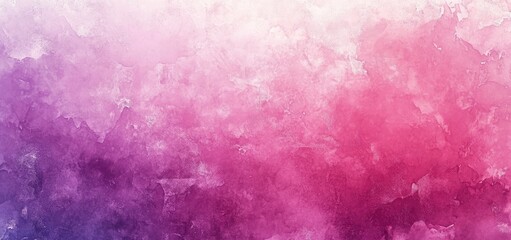 Obraz premium Pink and Purple Gradient Background with Grainy Texture, Abstract Vector Illustration