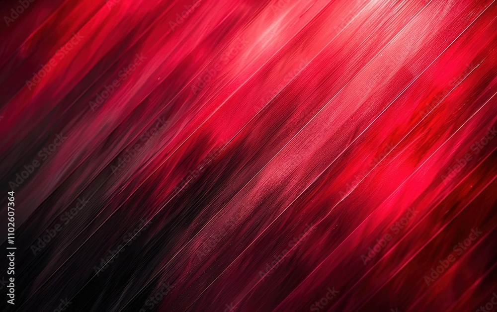 Poster Abstract Red Diagonal Lines Gradient Texture