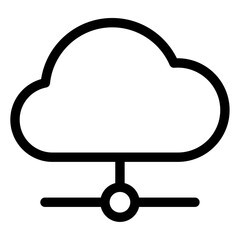 cloud computing icon