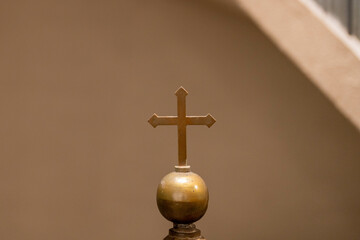十字架　教会