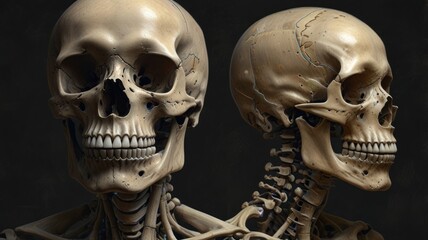 Human Skull Anatomy