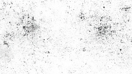 Obraz premium An abstract texture features a splattered pattern in black and white, resembling artistic ink or paint stains on a light background, creating depth and contrast