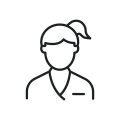 Nourishment thin line icons. Editable stroke and Perfect pixel on transparent background