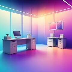 interior of a office