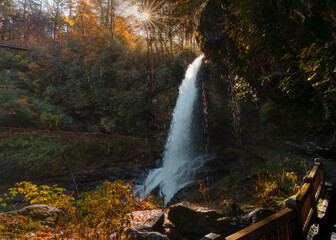 Dry Falls, North Carolina