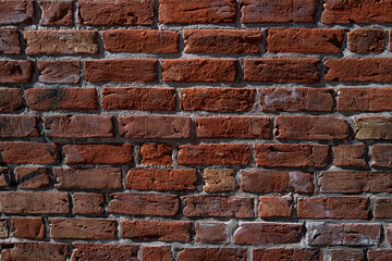 Walls pattern for background. Texture of brick wall. Textured background of brickwall.