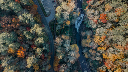 Dry Falls, North Carolina