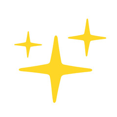 Obraz premium gold star icon