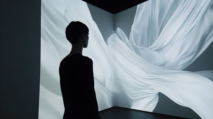 Sogni alati nella galleria dellarte futurista