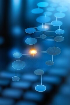 Digital Flowchart for Business Process Automation and Workflow Management