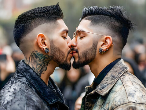 The Ego Kiss: A Self-Love Representation