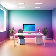 modern office interior