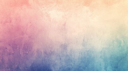 Fototapeta premium A minimalist background with soft pastel colors and subtle texture, perfect for text overlays or design elements