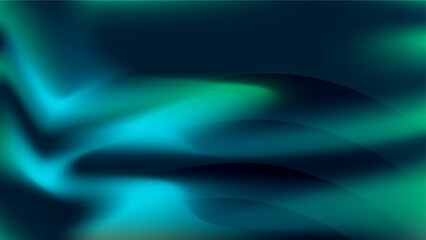 Modern teal wavy background with flowing lines creating a dynamic and sleek design. Ideal for tech, digital, and creative projects, offering a fresh and contemporary aesthetic.