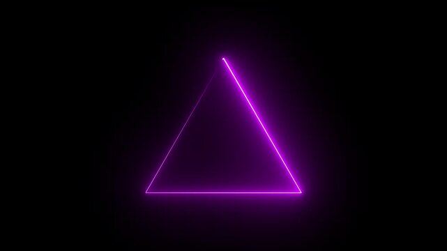 abstract background with glowing lights