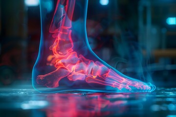 foot x-ray