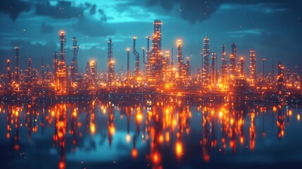 Innovative Energy Plant with Digital Data Integration