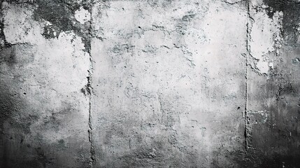 Fototapeta premium Textured Concrete Wall with Peeling Paint and Grunge Effect