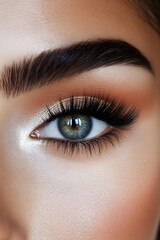 Obraz premium Enhancing Eye Appearance: Techniques for Bigger, Brighter Eyes