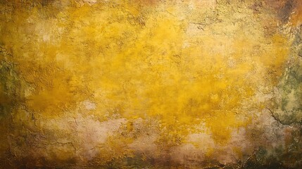 Obraz premium Abstract texture with vibrant yellow hues and earthy tones