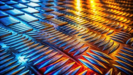 Abstract Metal Textures: Industrial Design, Metallic Surface, Steel Background, Shiny Metal, Reflective Metal,  Metal Sheet,  Rough Metal, Oxidized Metal, Corrugated Metal, Brushed Metal