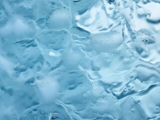 the AI Image Generator, Serene Blue Water Surface With Gentle Ripples