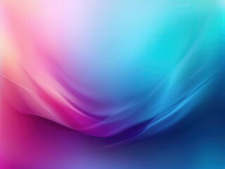 Obraz premium Vibrant Abstract Gradient, the AI Image Generator,
