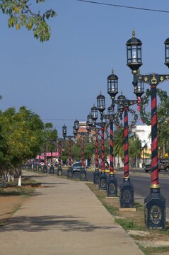 Las plazas y parques son una parte muy importante en la vida de la ciudad.