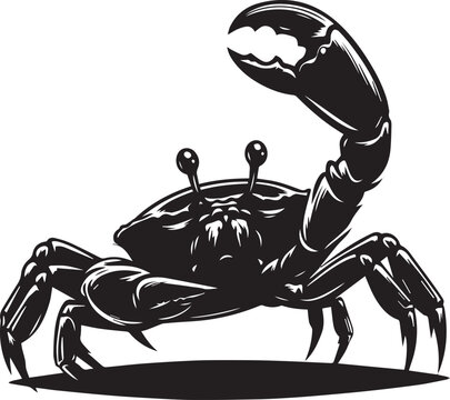 Crab clip art preview
