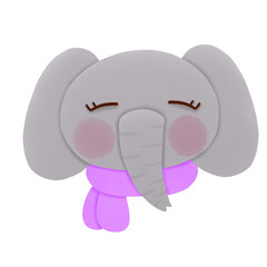 cartoon elephant 